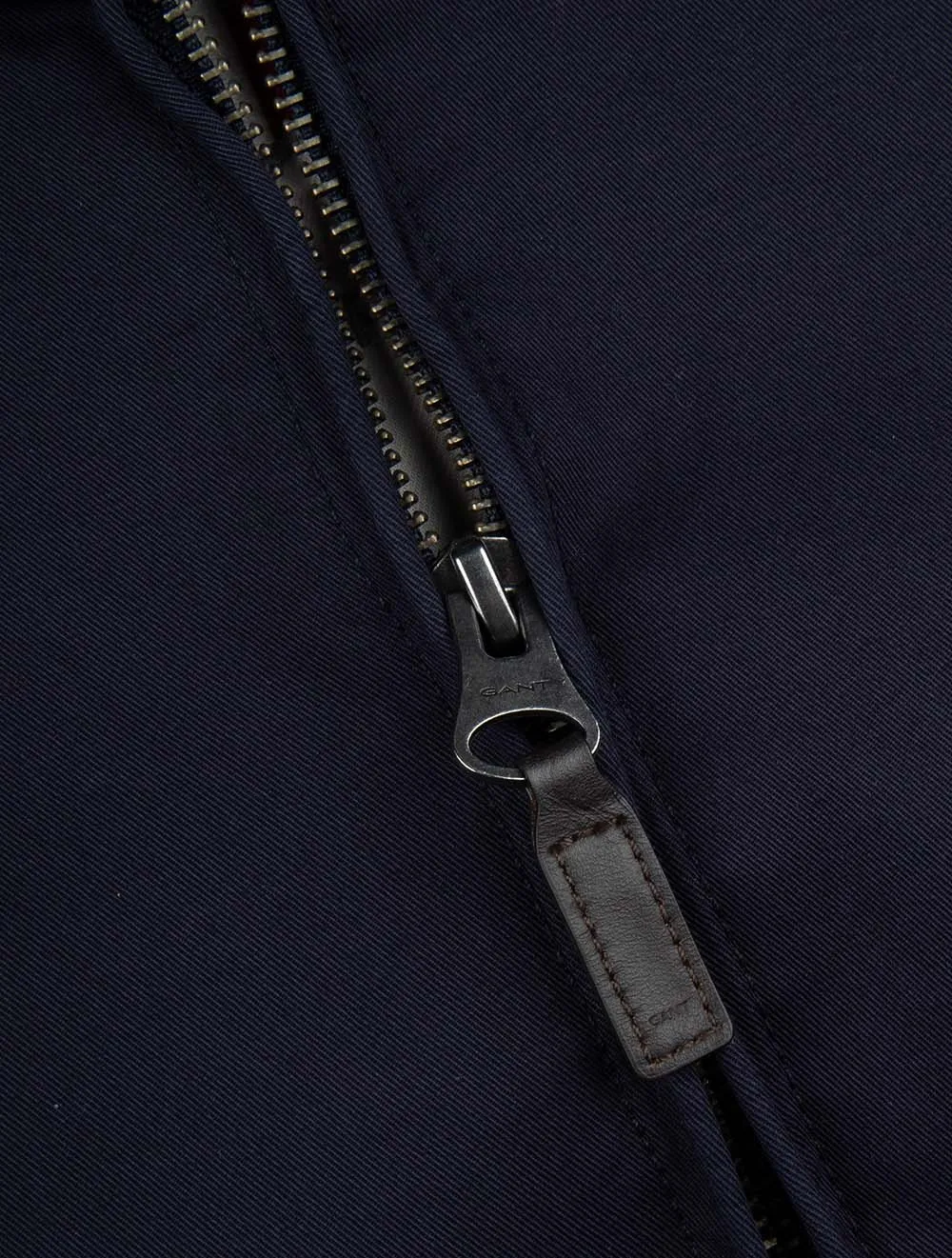 Cotton Windcheater Jacket Evening Blue