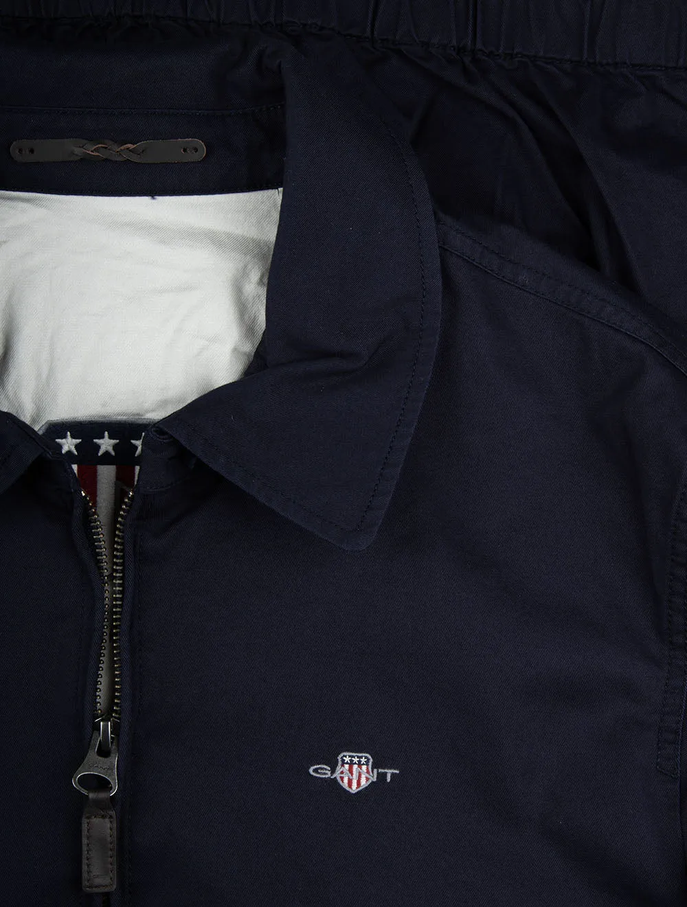 Cotton Windcheater Jacket Evening Blue