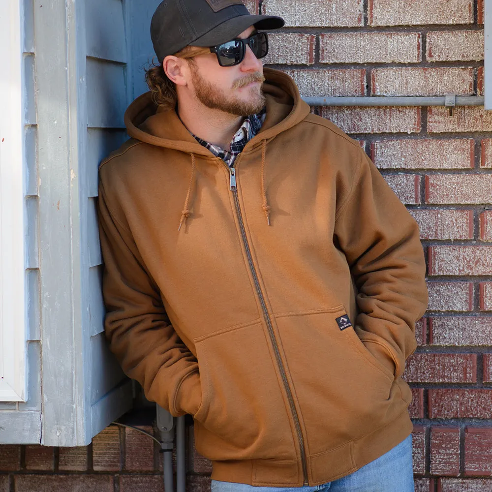 Crossfire Zip Up Hoodie