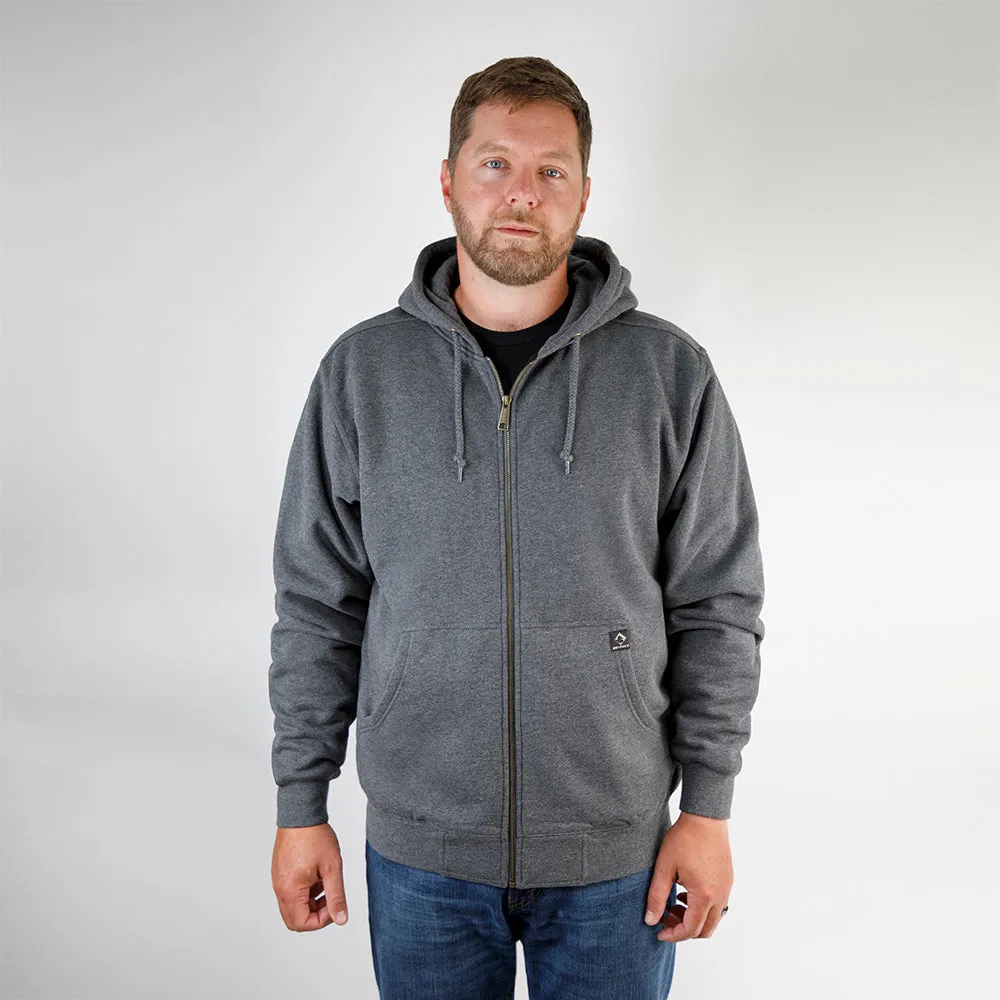 Crossfire Zip Up Hoodie