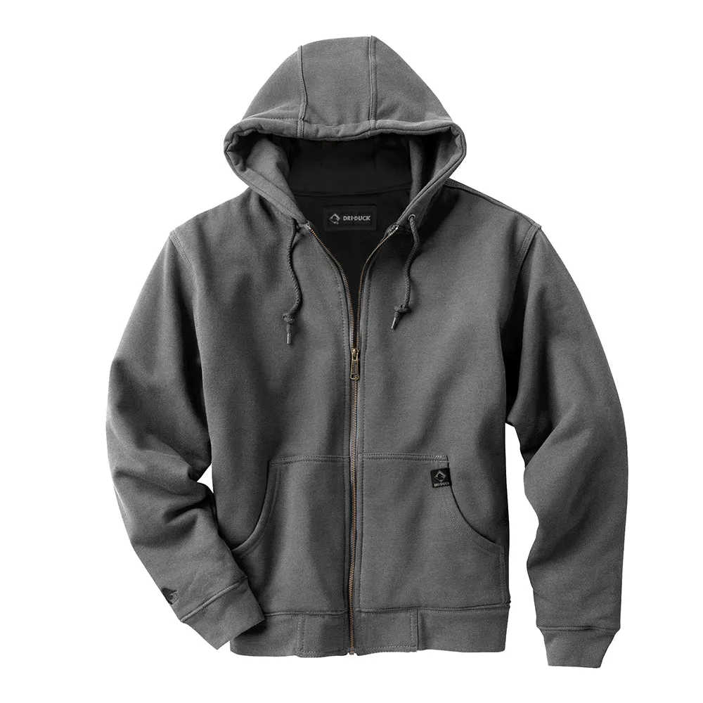 Crossfire Zip Up Hoodie
