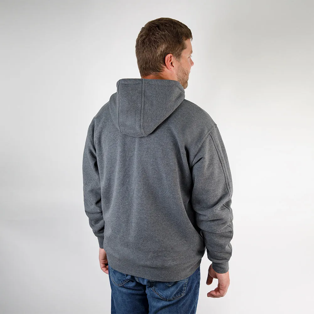 Crossfire Zip Up Hoodie