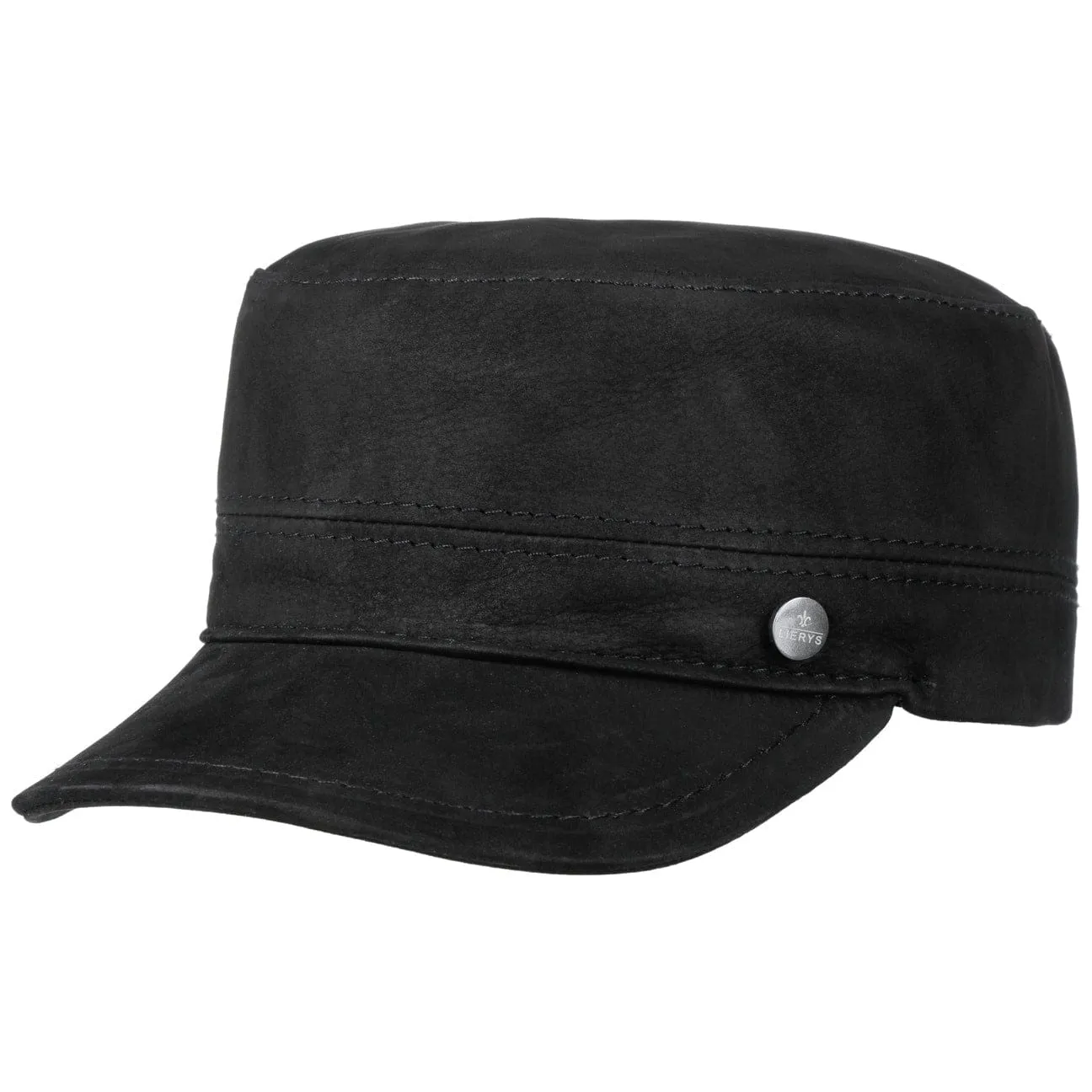 Cubano Leather Army Cap by Lierys