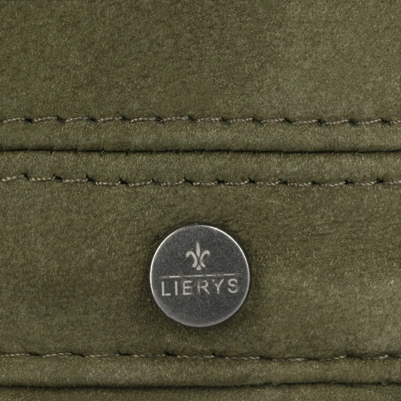 Cubano Leather Army Cap by Lierys