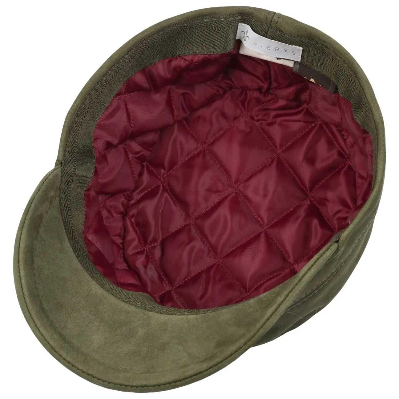 Cubano Leather Army Cap by Lierys