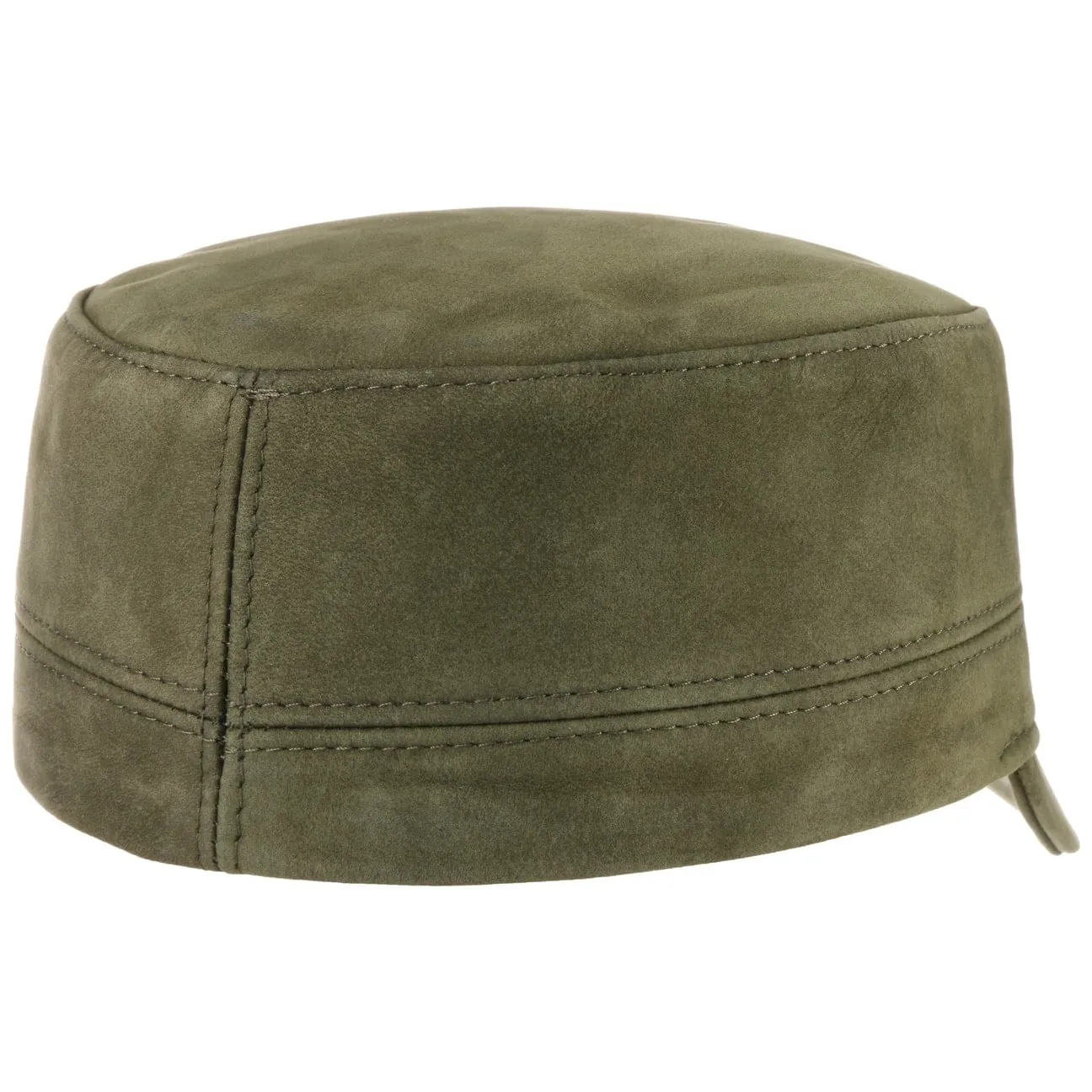 Cubano Leather Army Cap by Lierys