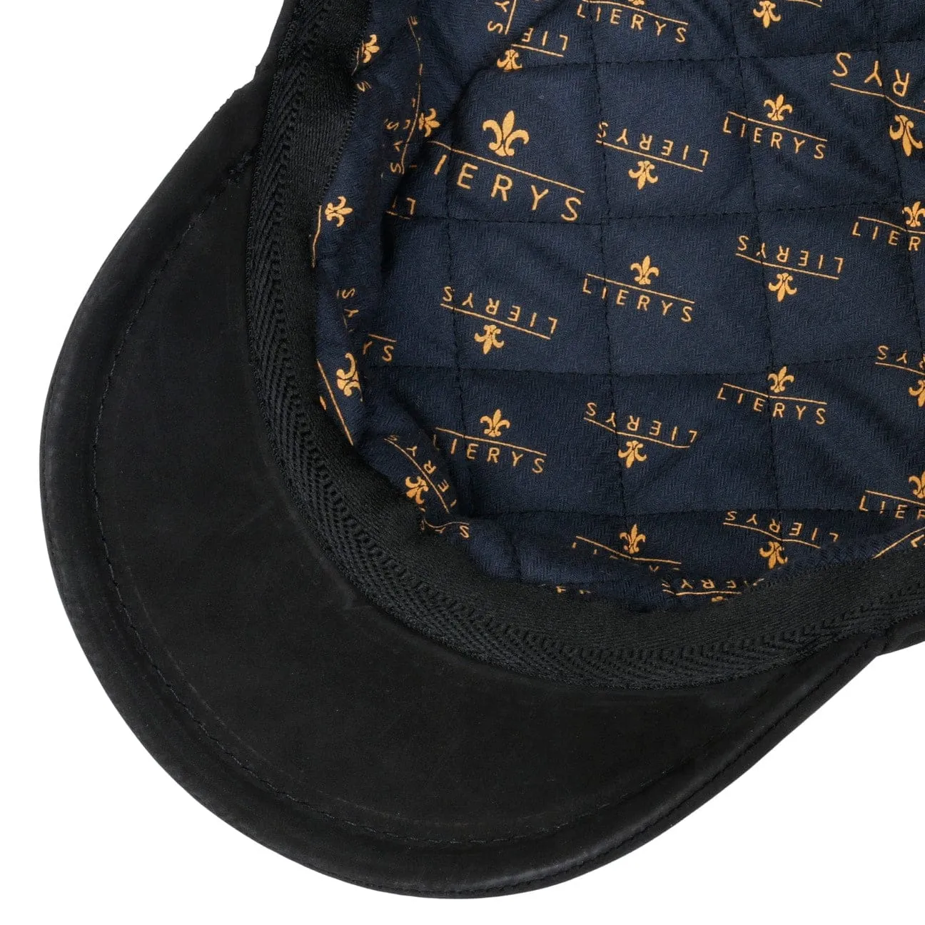 Cubano Leather Army Cap by Lierys