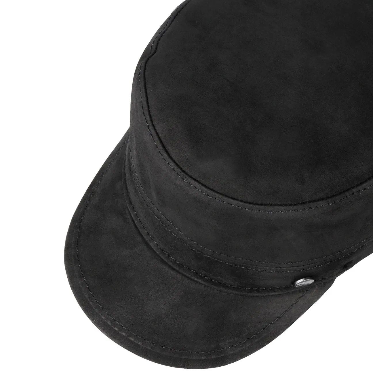 Cubano Leather Army Cap by Lierys