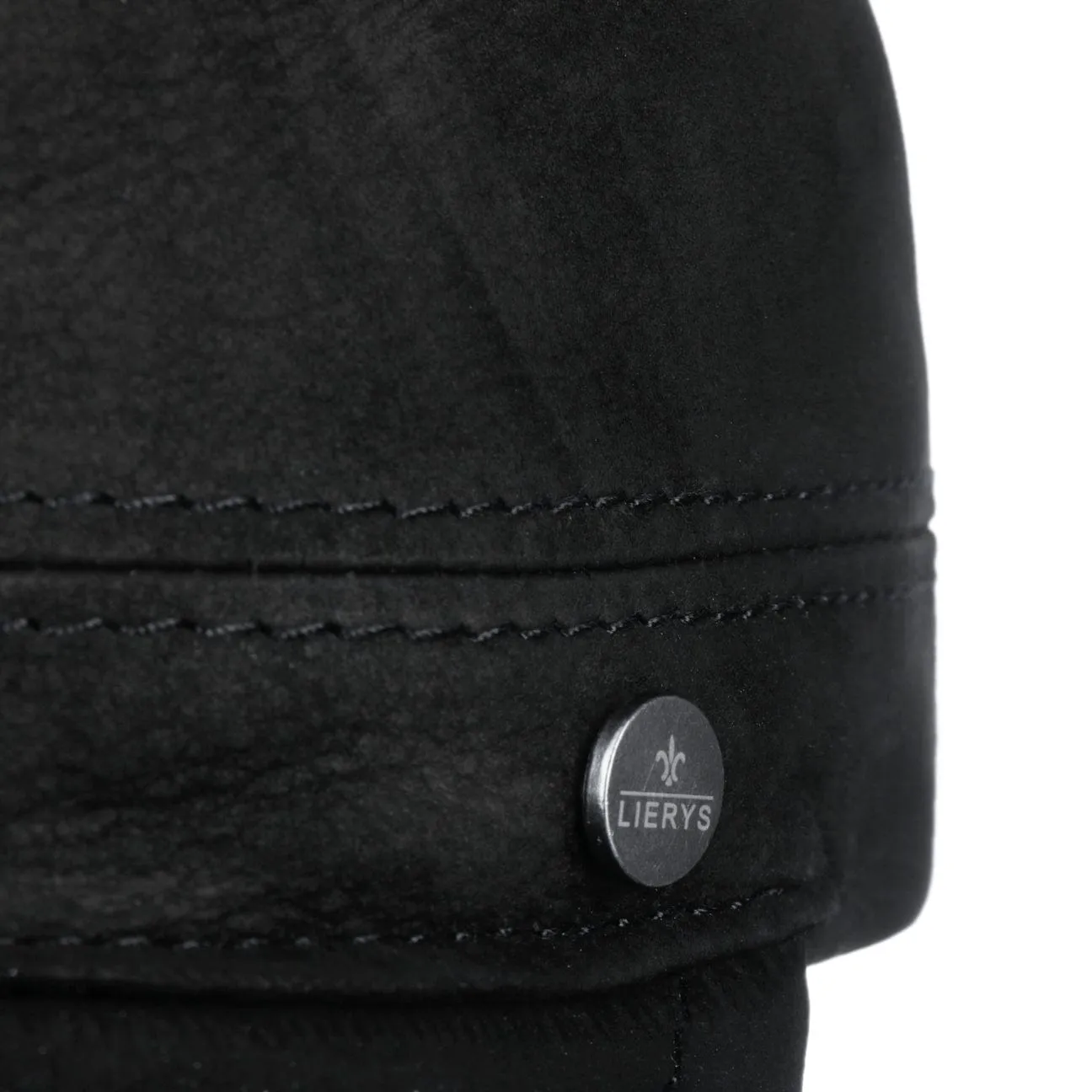 Cubano Leather Army Cap by Lierys