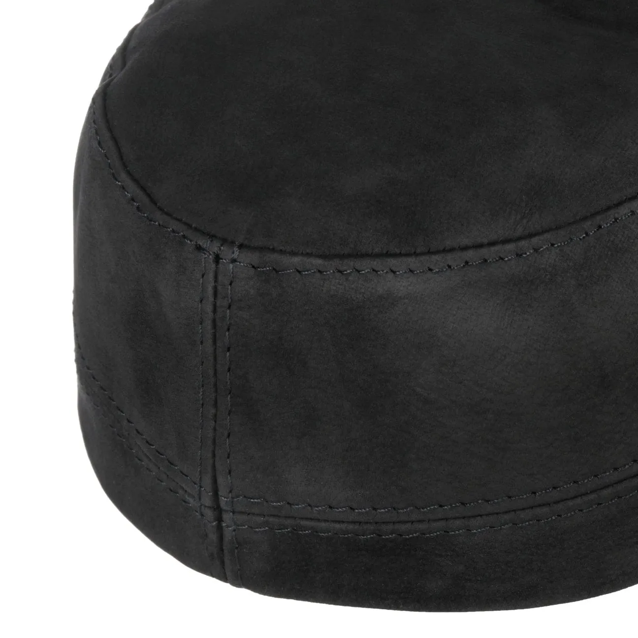 Cubano Leather Army Cap by Lierys