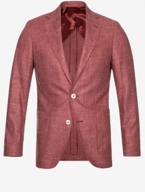 DelFino Half Lined Jacket Red