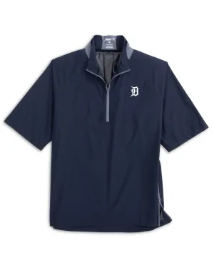 Detroit Tigers Stealth Stowable Short Sleeve Rain Jacket