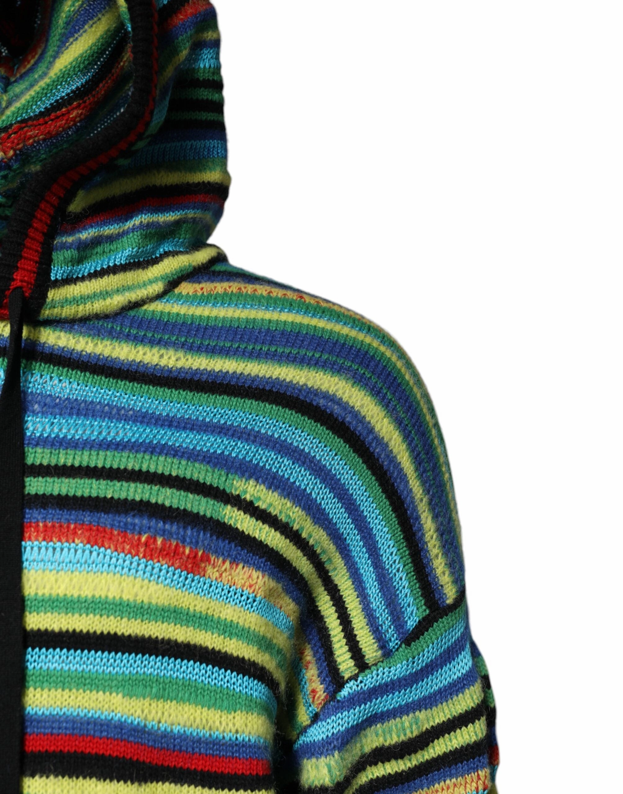 Dolce & Gabbana multi Cotton Hooded Pullover Men's Sweater