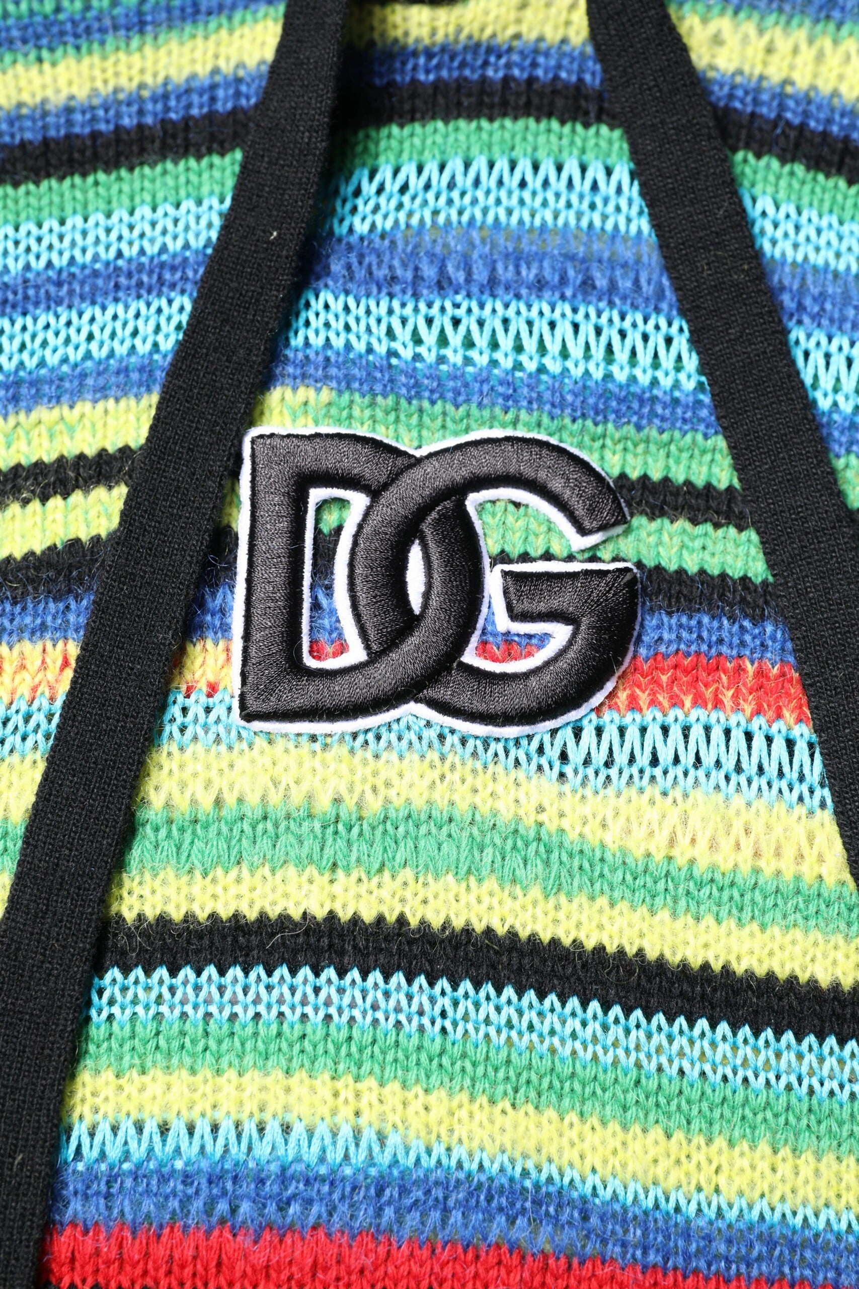 Dolce & Gabbana multi Cotton Hooded Pullover Men's Sweater
