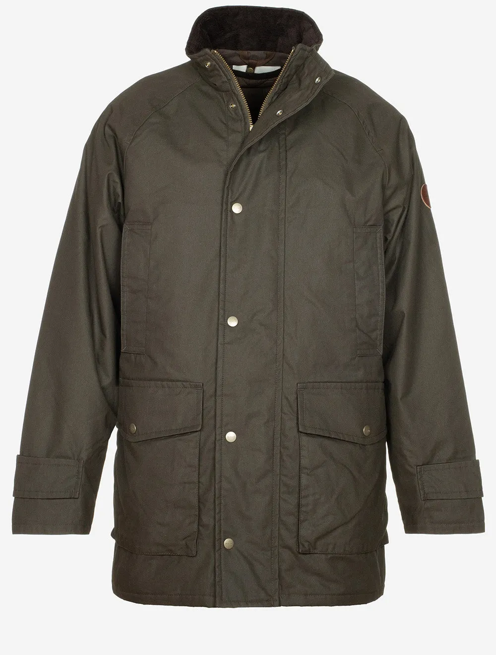 Double Decker Jacket Dark Sage