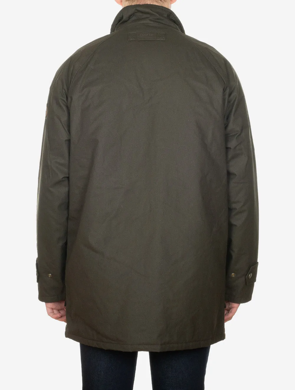 Double Decker Jacket Dark Sage