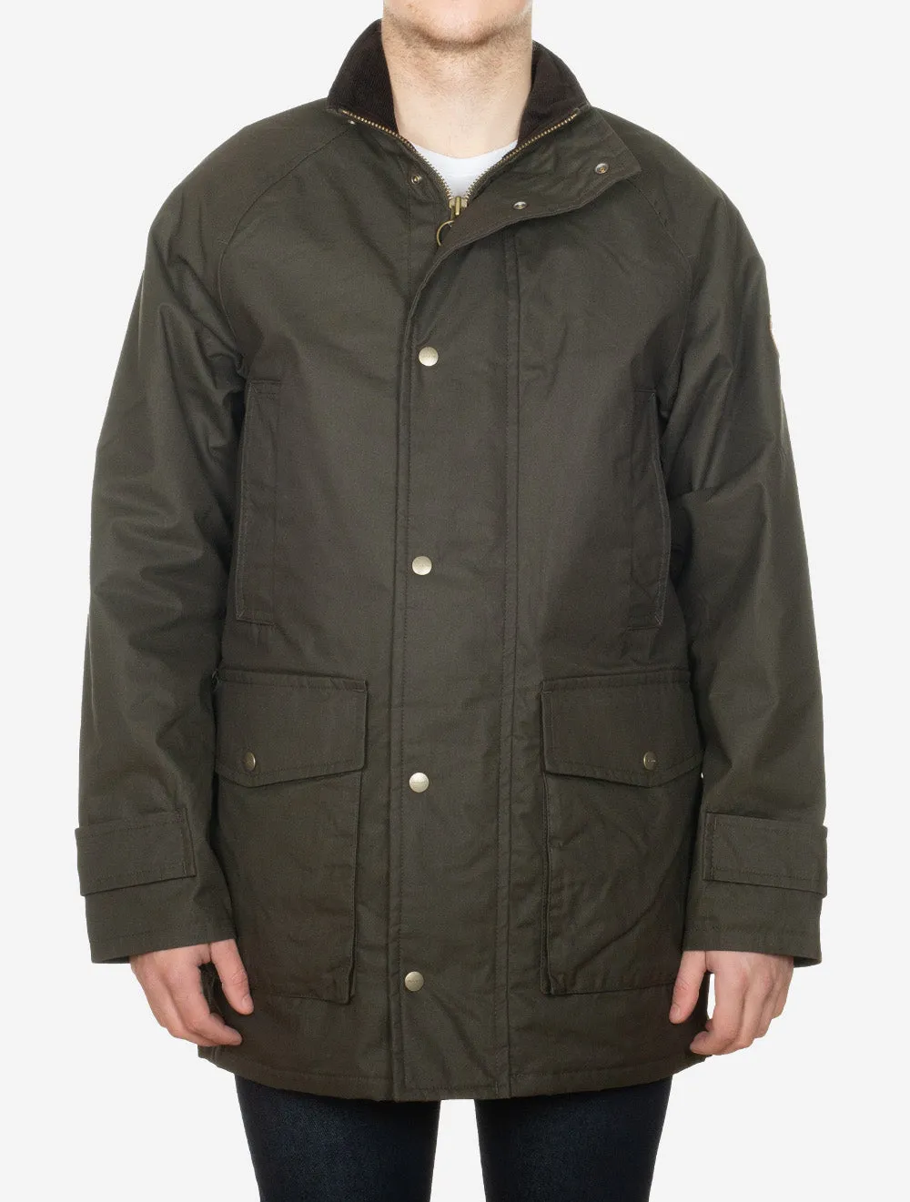 Double Decker Jacket Dark Sage