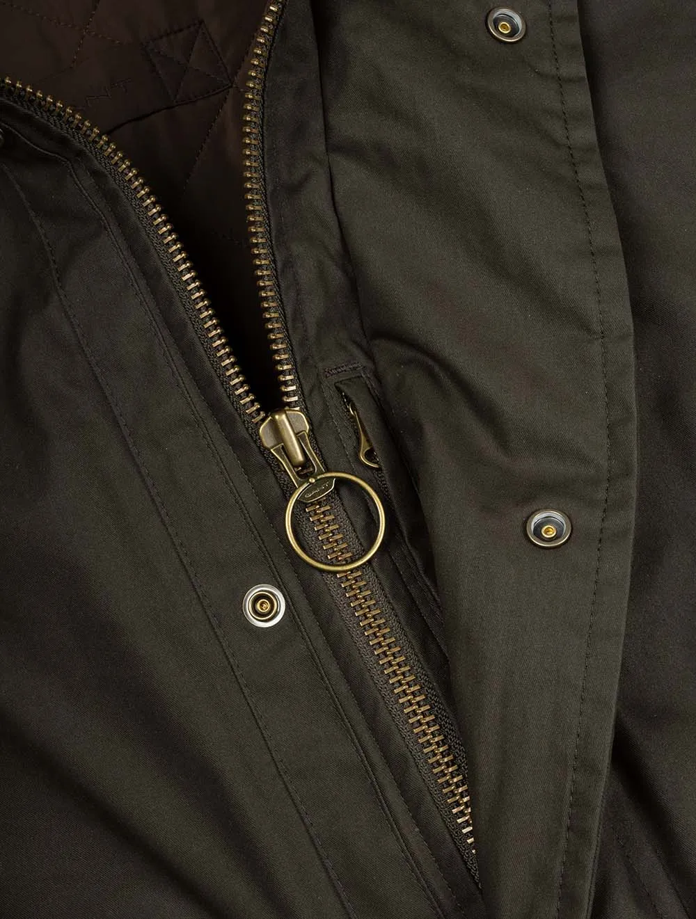 Double Decker Jacket Dark Sage