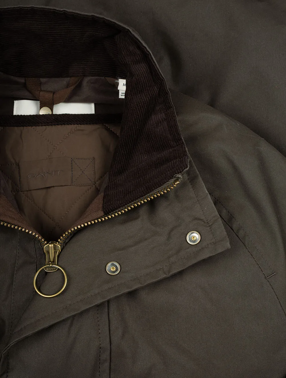 Double Decker Jacket Dark Sage