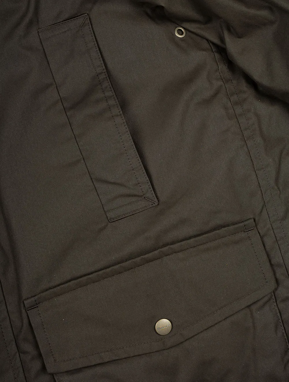Double Decker Jacket Dark Sage