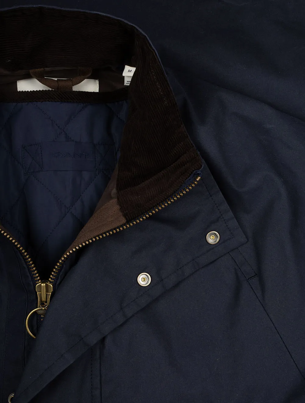 Double Decker Jacket Evening Blue