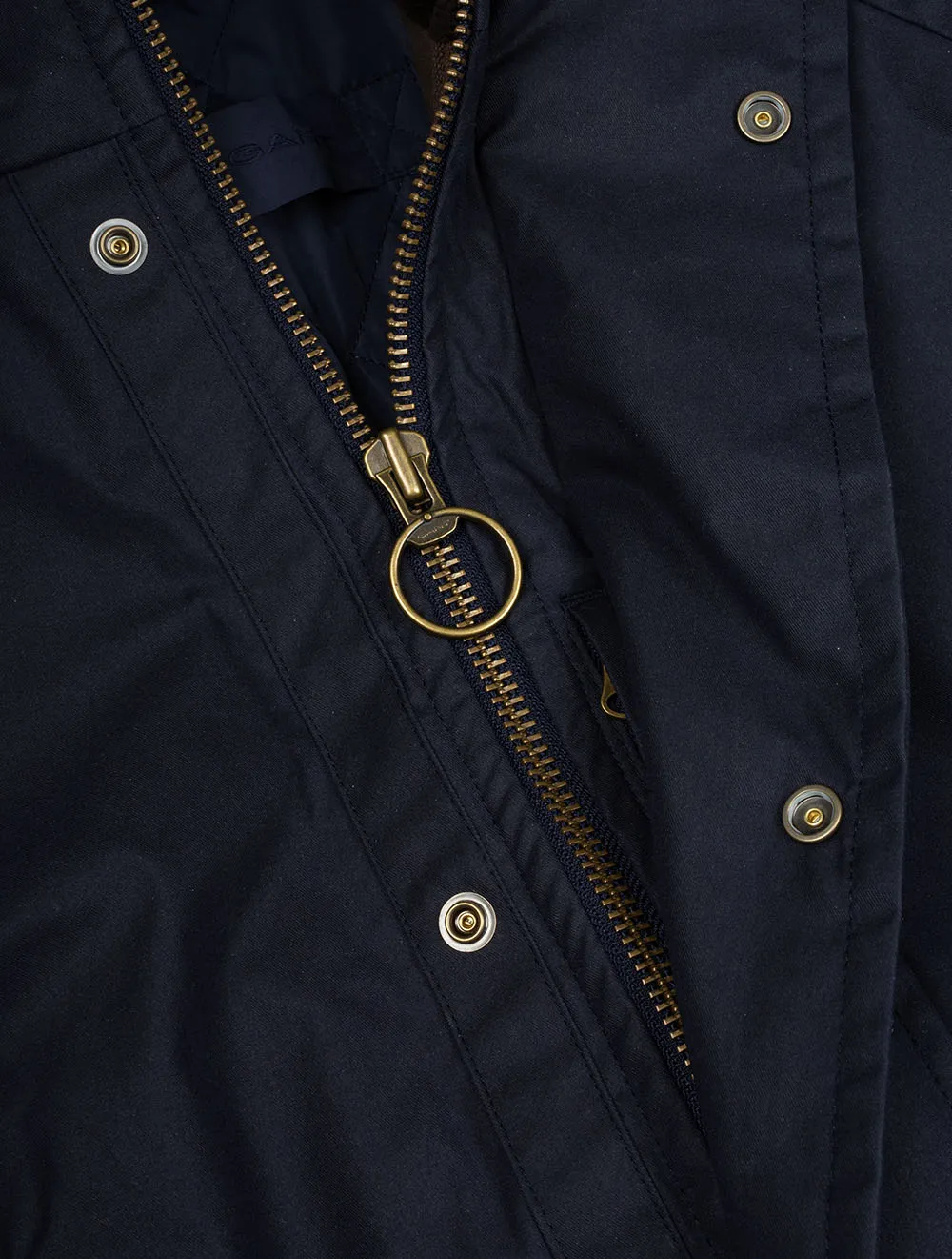 Double Decker Jacket Evening Blue