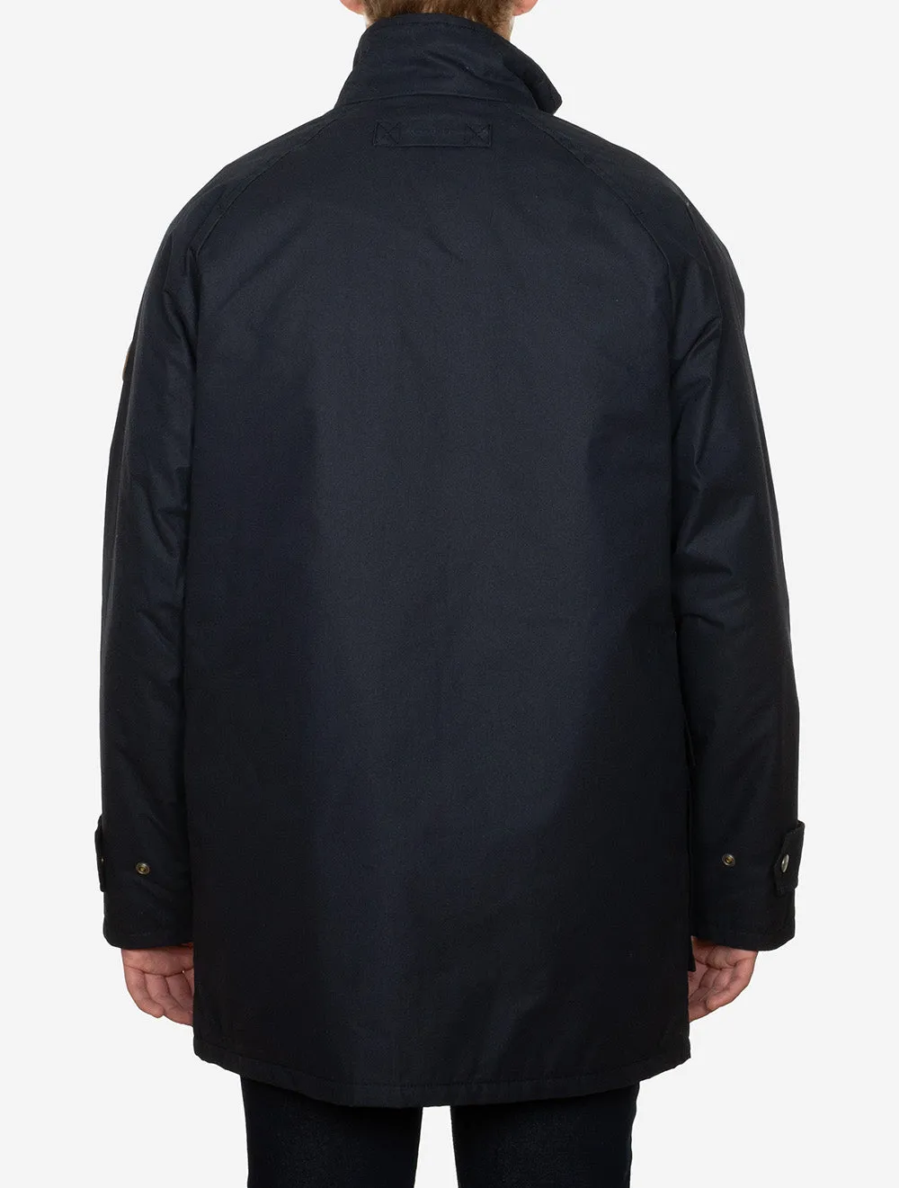 Double Decker Jacket Evening Blue