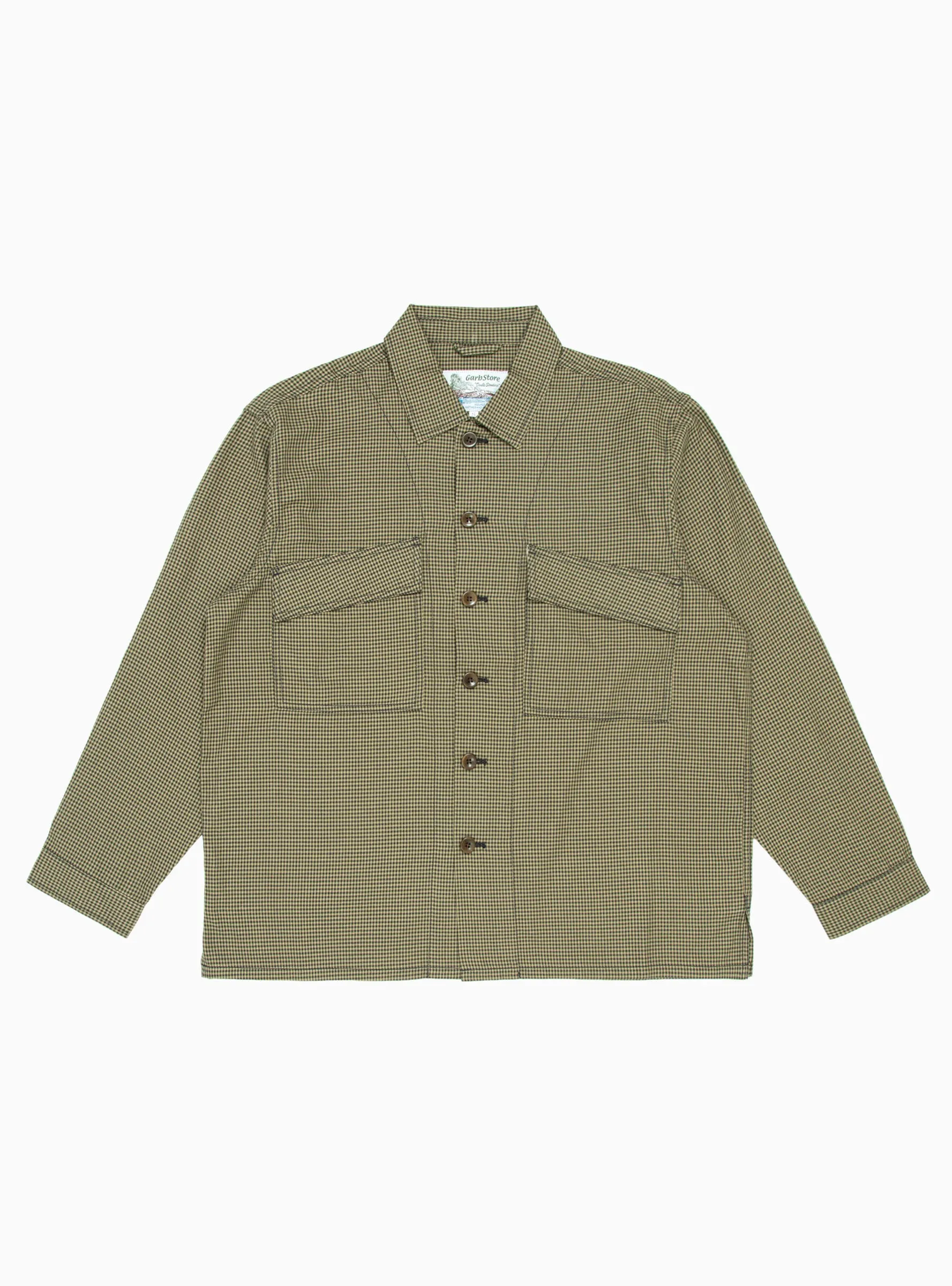 DP Manager Shirt Tan