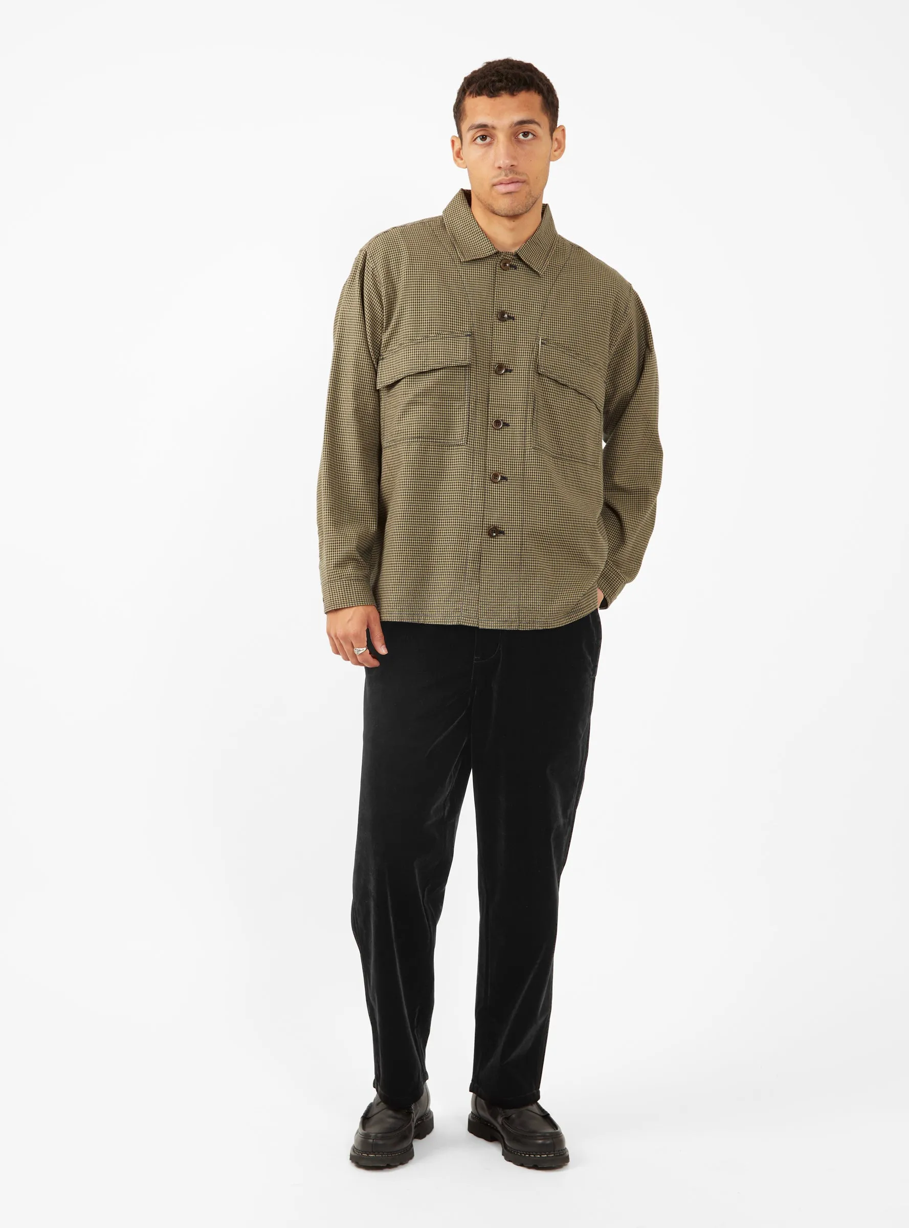 DP Manager Shirt Tan