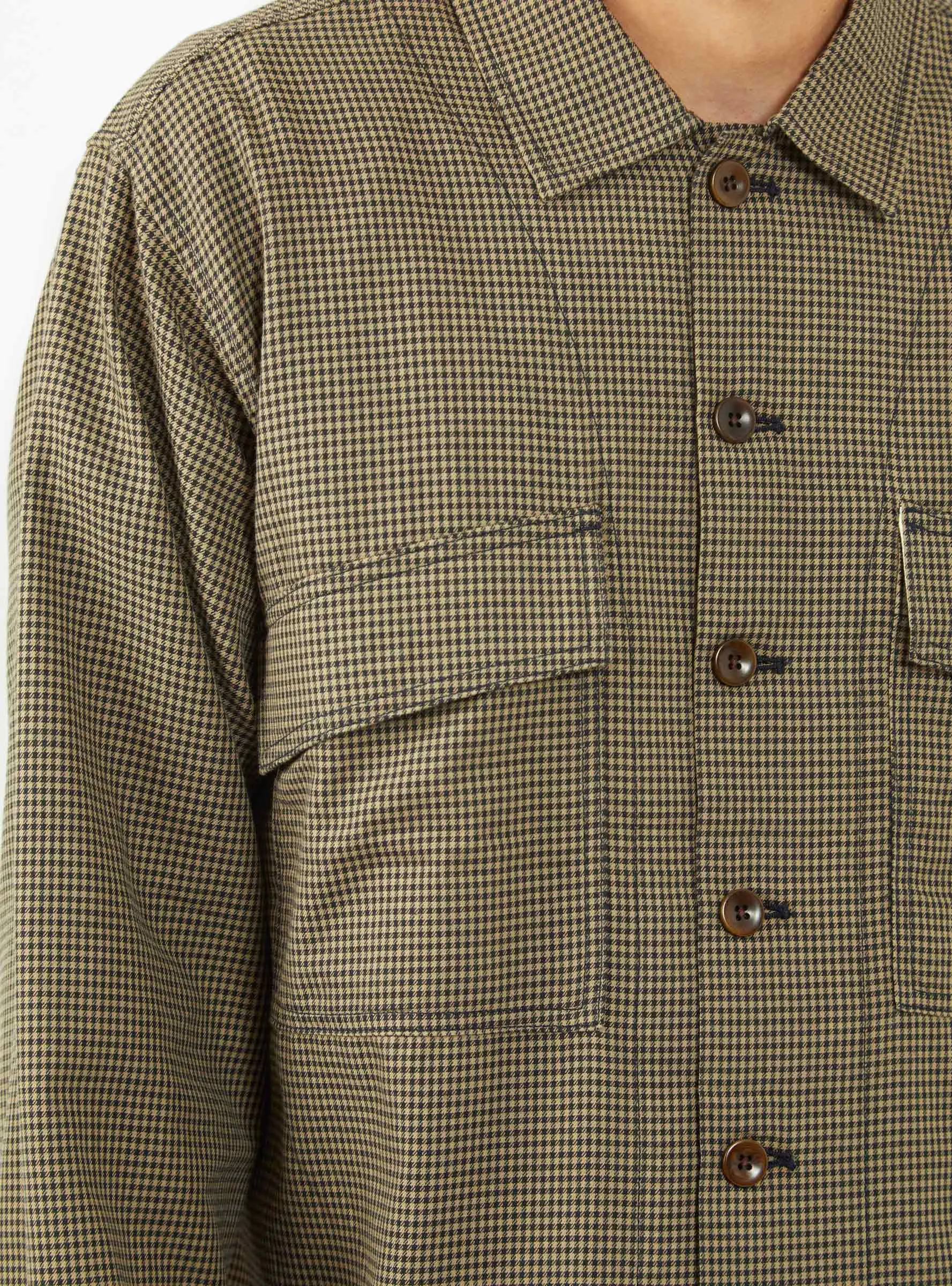 DP Manager Shirt Tan
