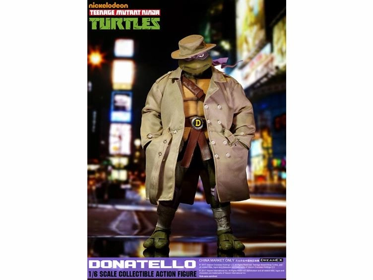 DreamEX 1/6 Teenage Mutant Ninja Turtles Donatello Sixth Scale Figure