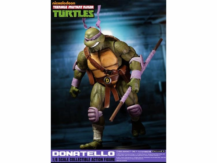 DreamEX 1/6 Teenage Mutant Ninja Turtles Donatello Sixth Scale Figure