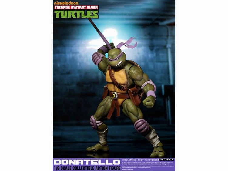 DreamEX 1/6 Teenage Mutant Ninja Turtles Donatello Sixth Scale Figure