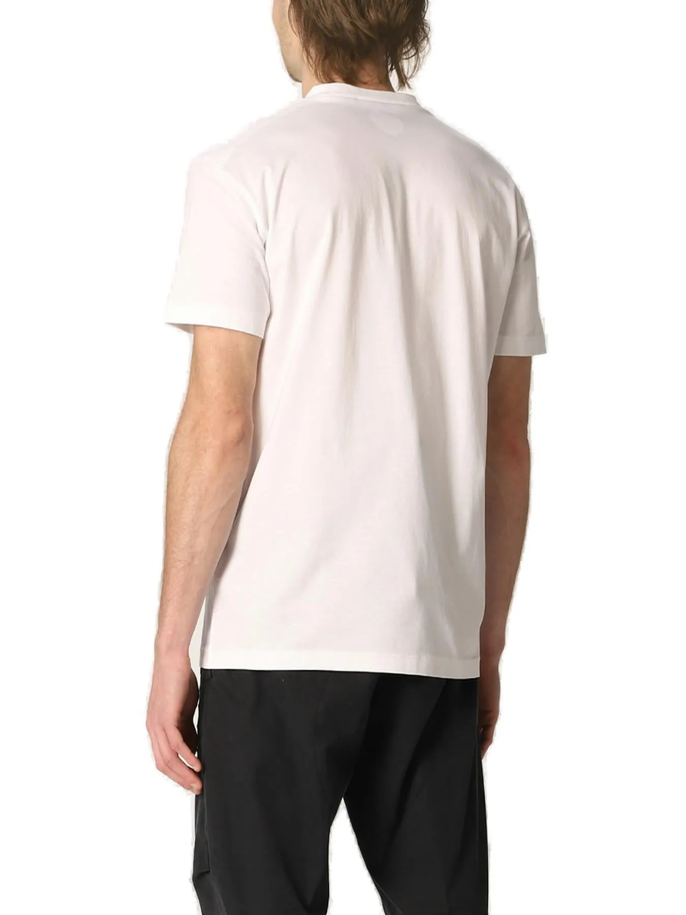 Dsquared2 Tape-Printed Crewneck T-Shirt