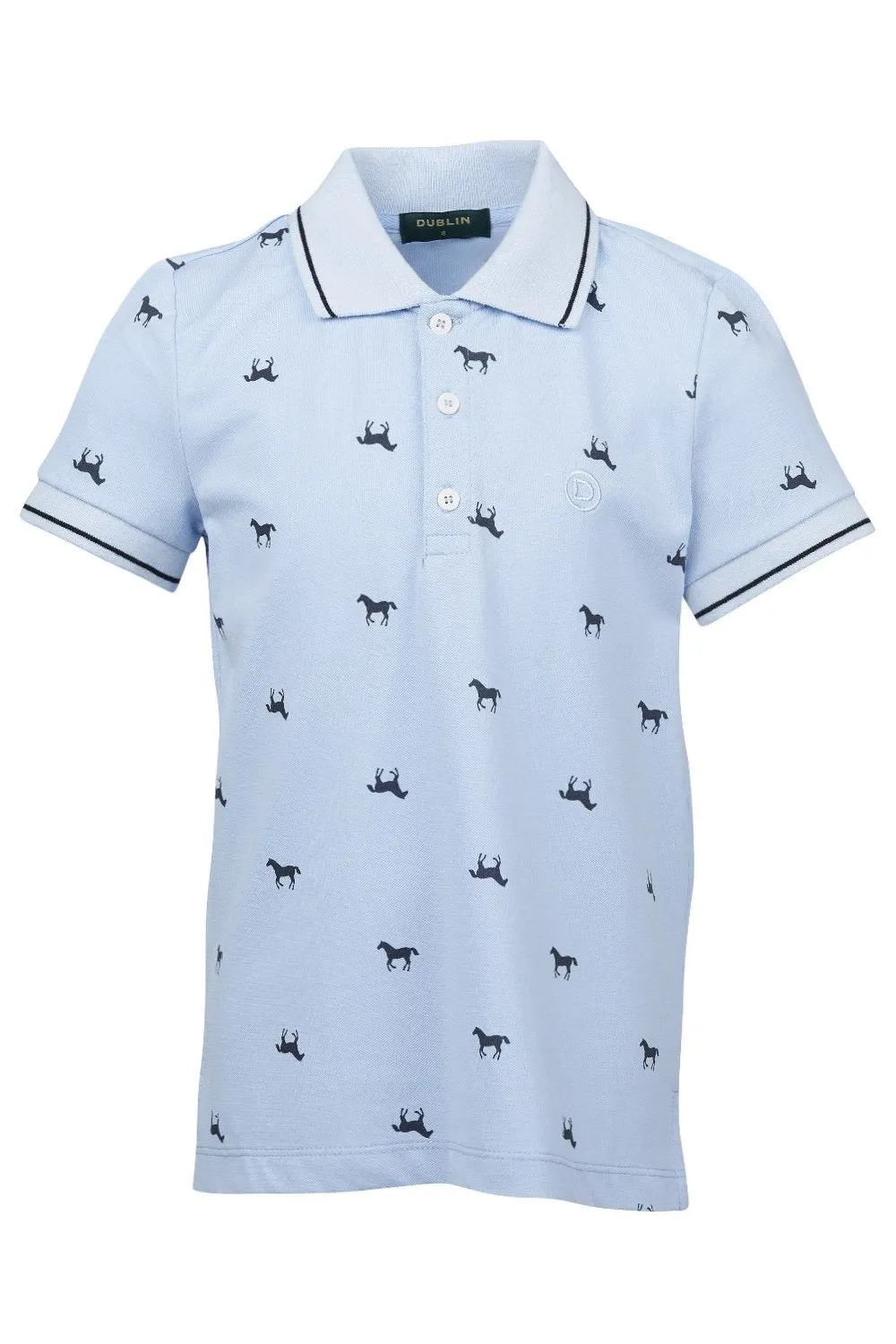 Dublin Kids Elyse Short Sleeve Polo