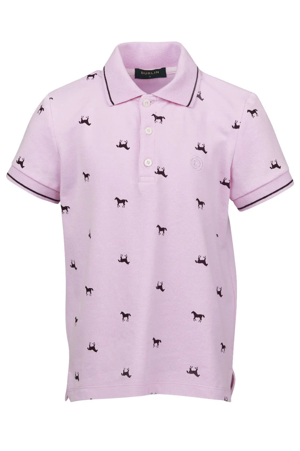 Dublin Kids Elyse Short Sleeve Polo