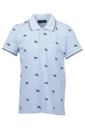 Dublin Kids Elyse Short Sleeve Polo