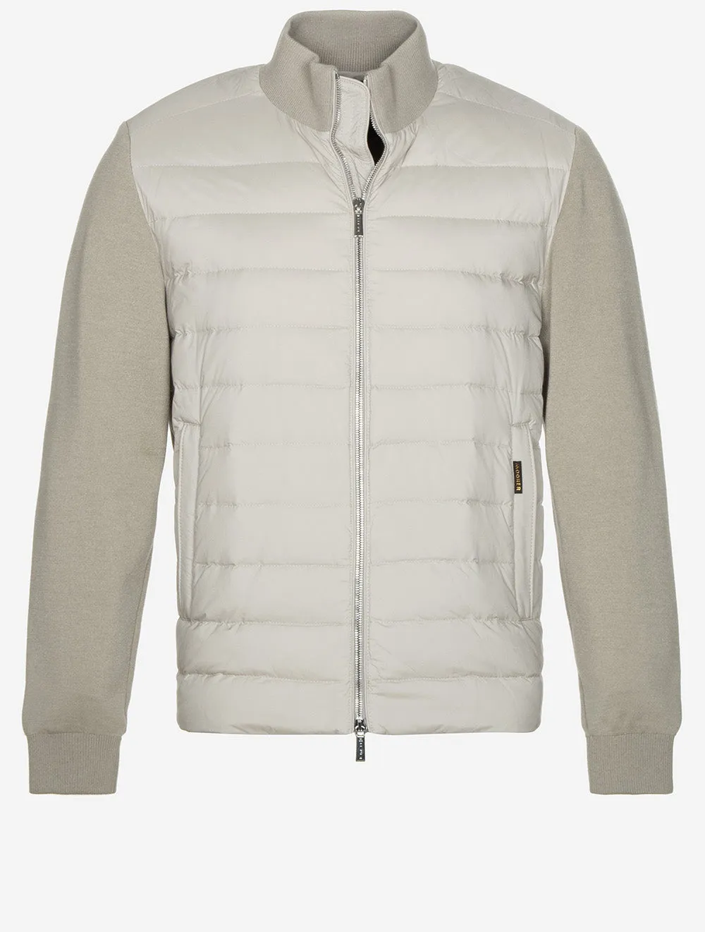 Duncan Padded Hybrid Jacket Mandorla