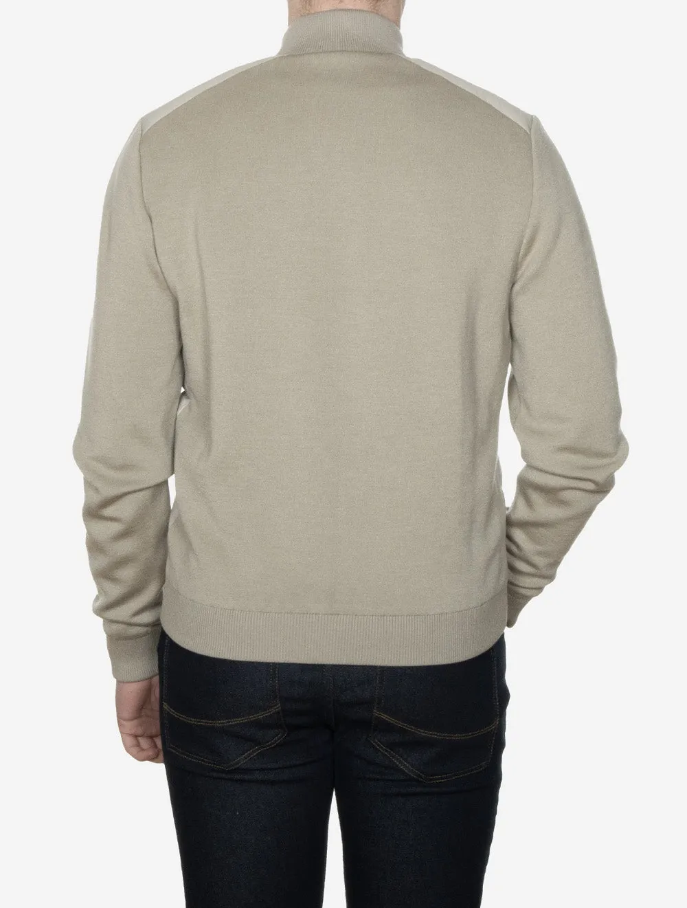 Duncan Padded Hybrid Jacket Mandorla