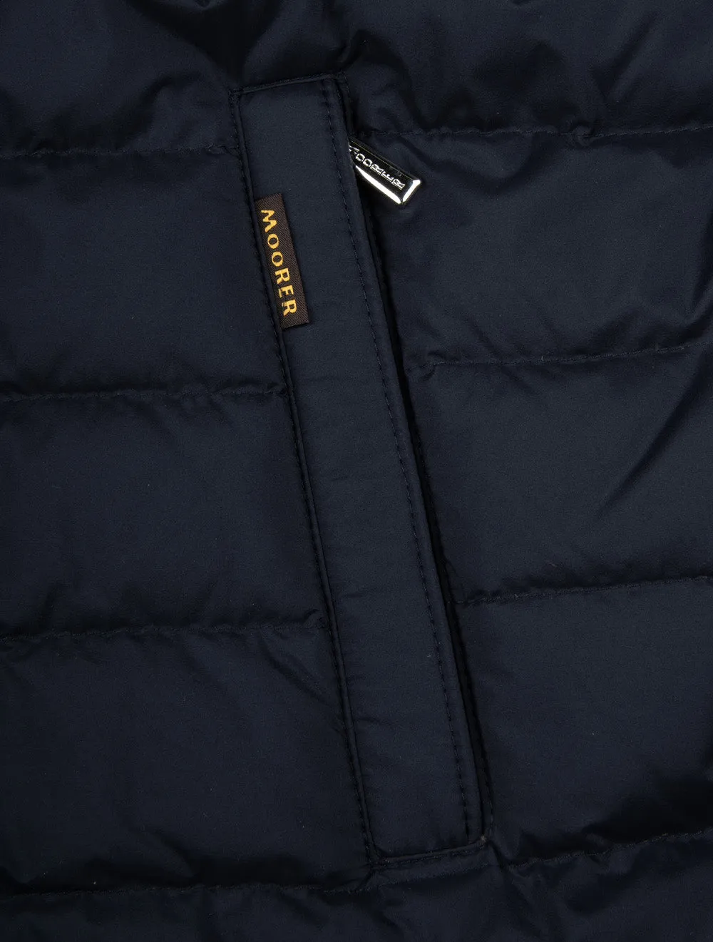 Duncan Padded Hybrid Jacket Navy