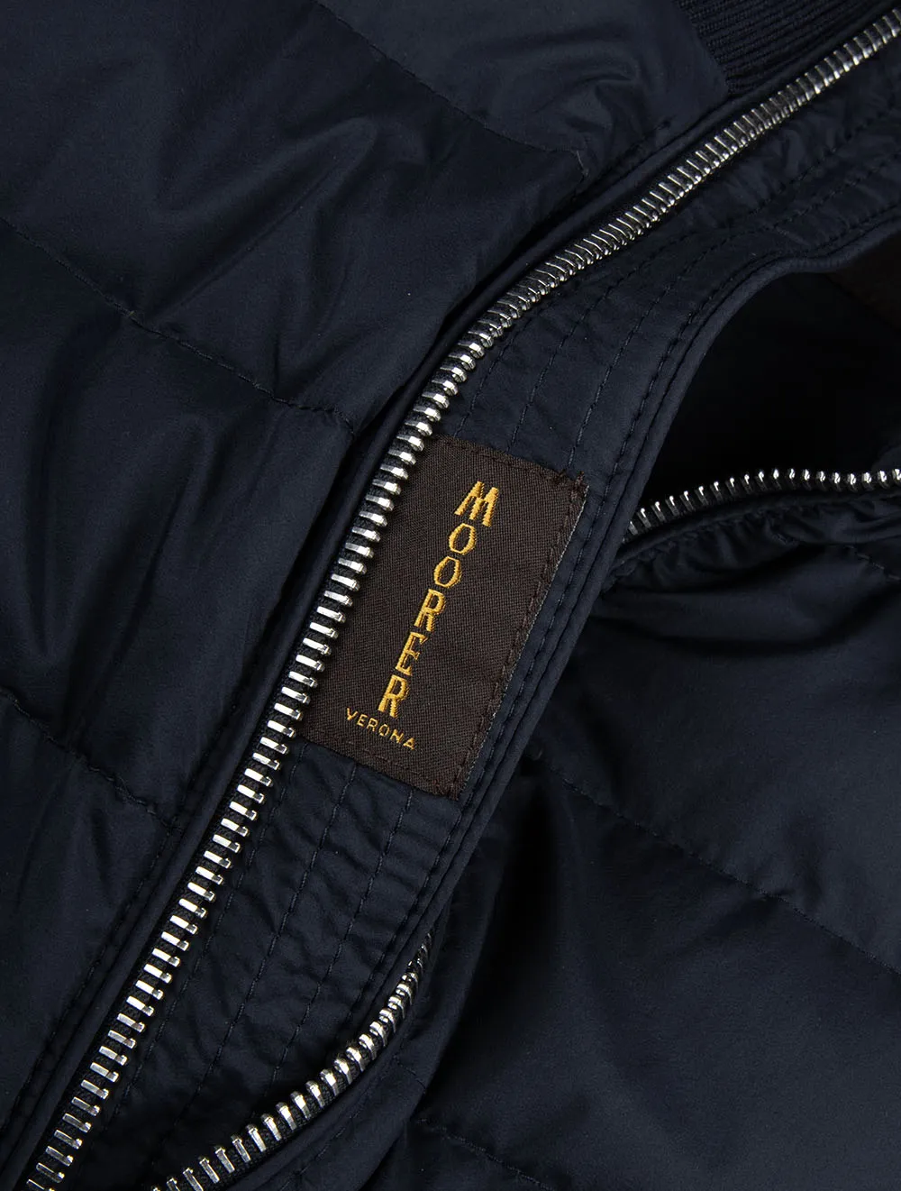 Duncan Padded Hybrid Jacket Navy