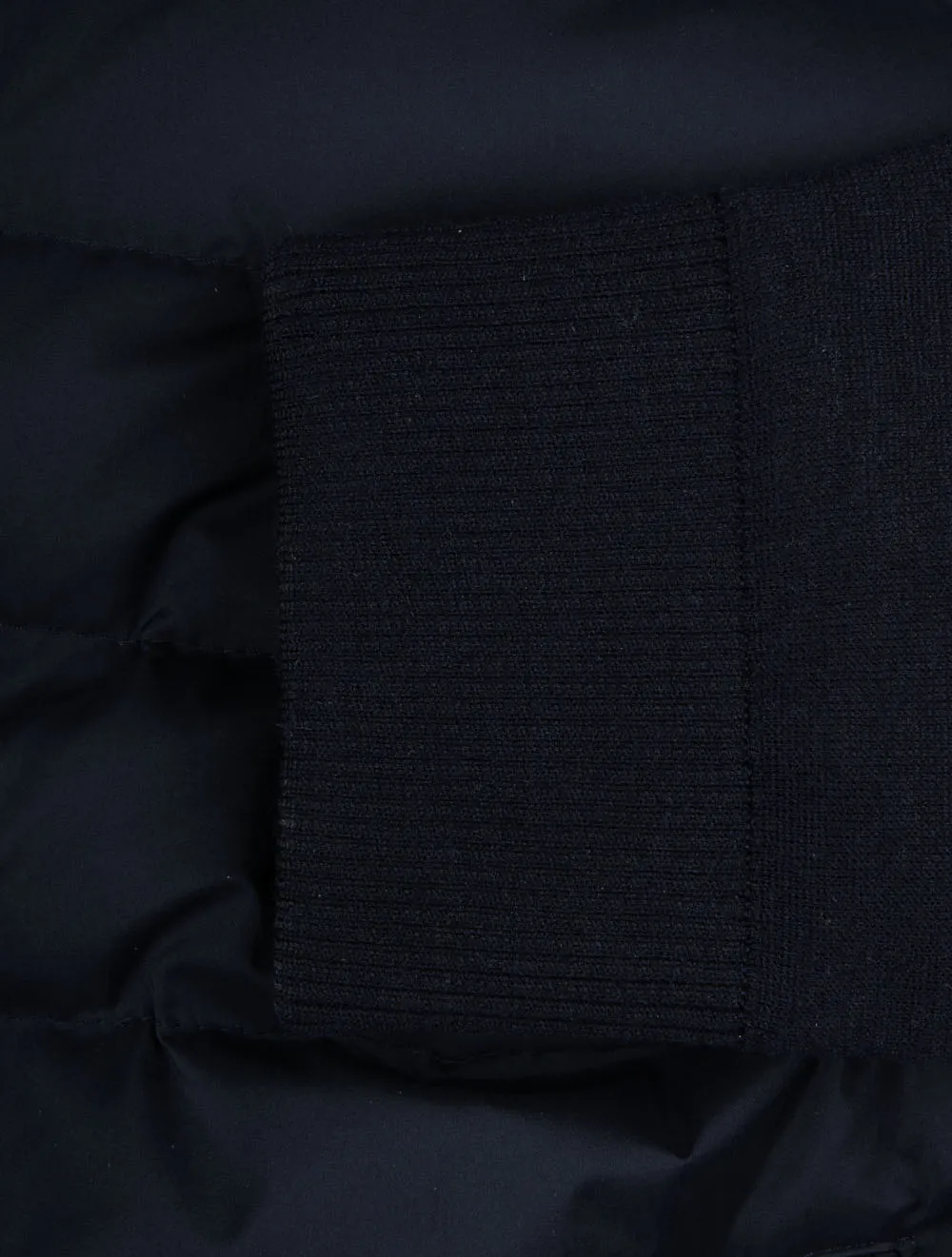 Duncan Padded Hybrid Jacket Navy