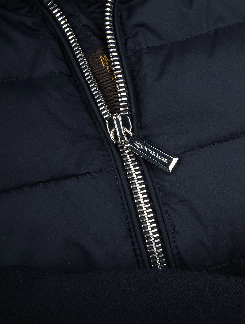 Duncan Padded Hybrid Jacket Navy