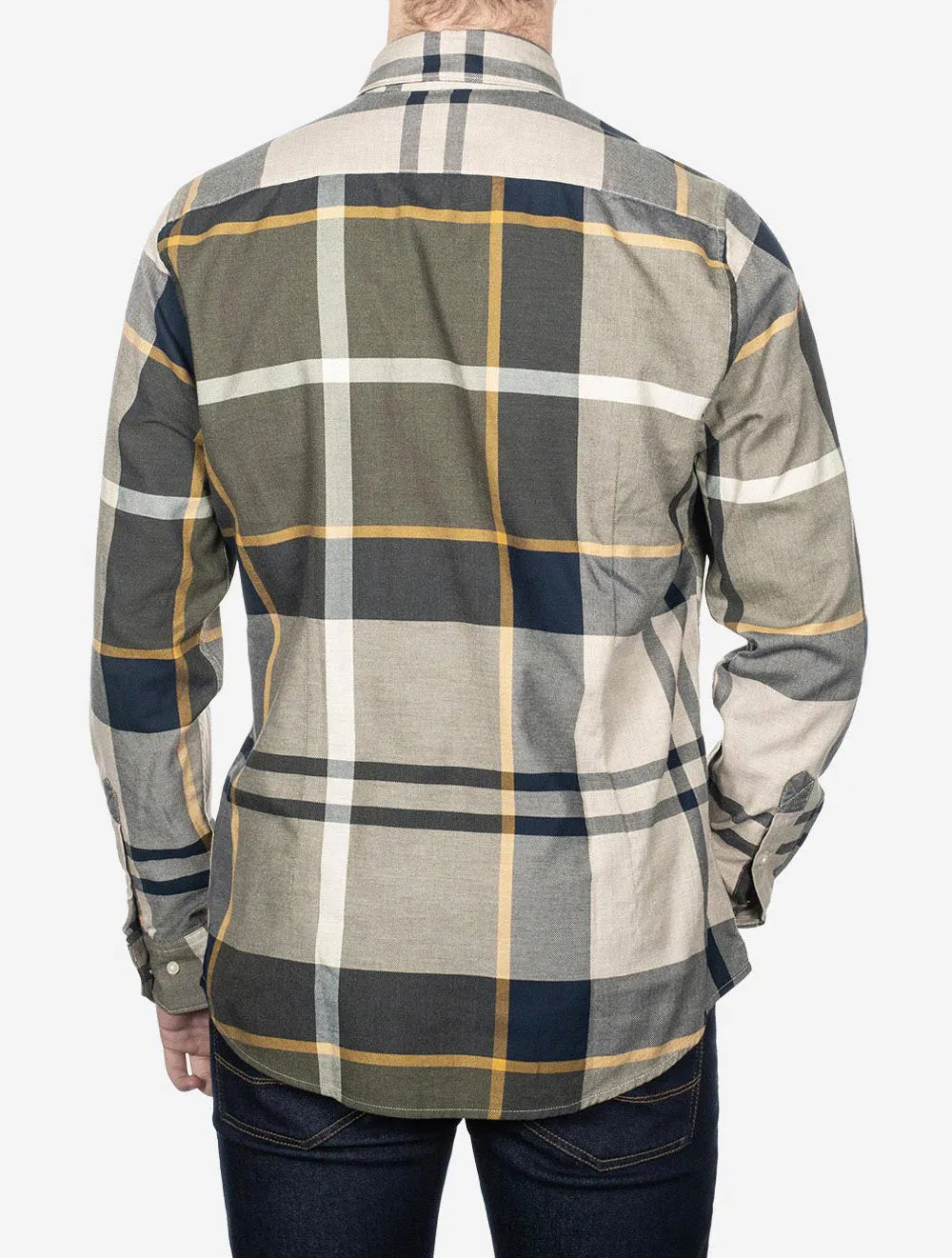 Dunoon Taillored Shirt Forest Mist