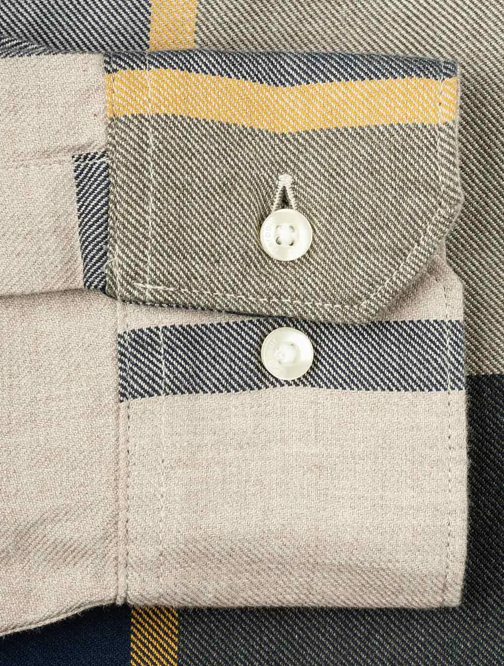 Dunoon Taillored Shirt Forest Mist