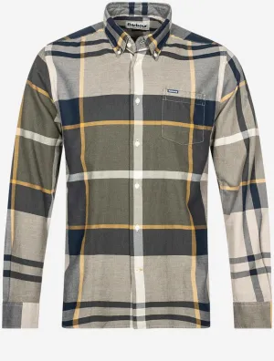 Dunoon Taillored Shirt Forest Mist