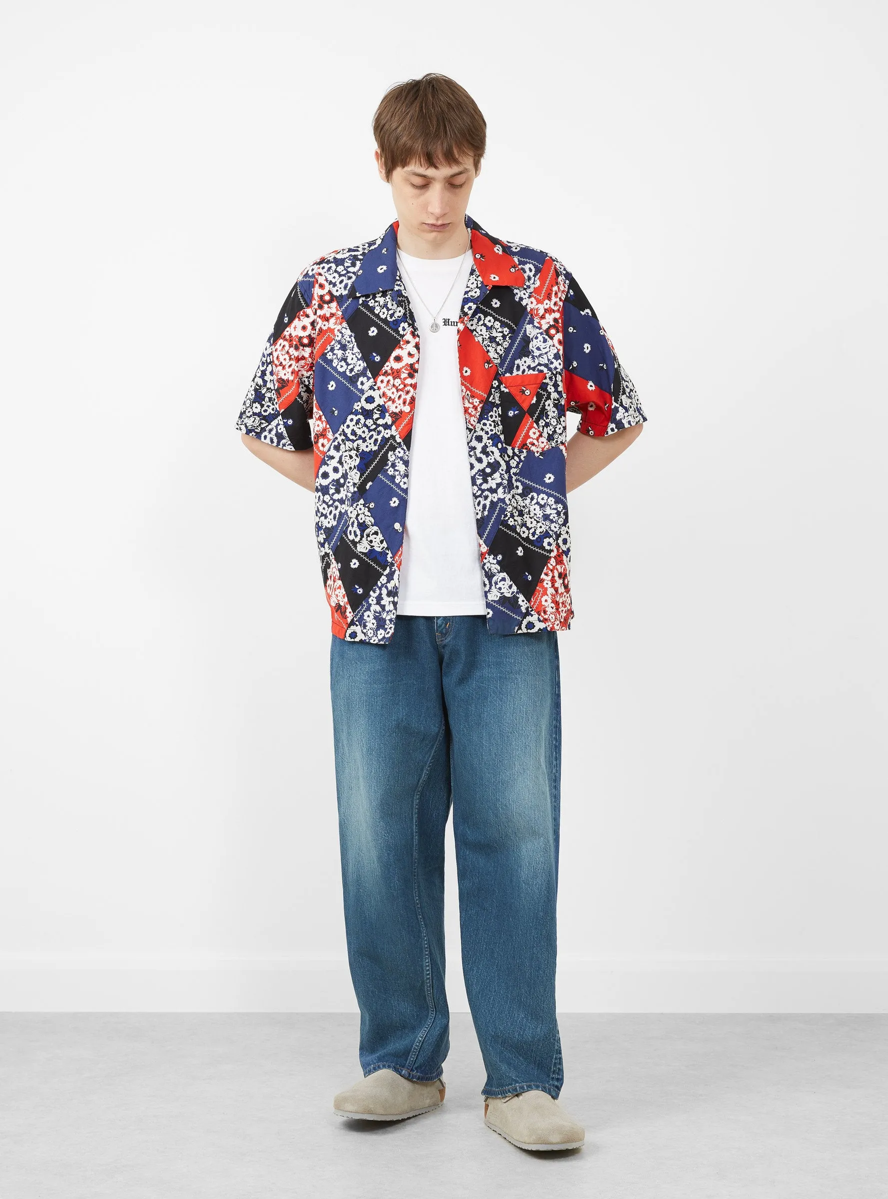 DYG Patchwork Shirt Mix