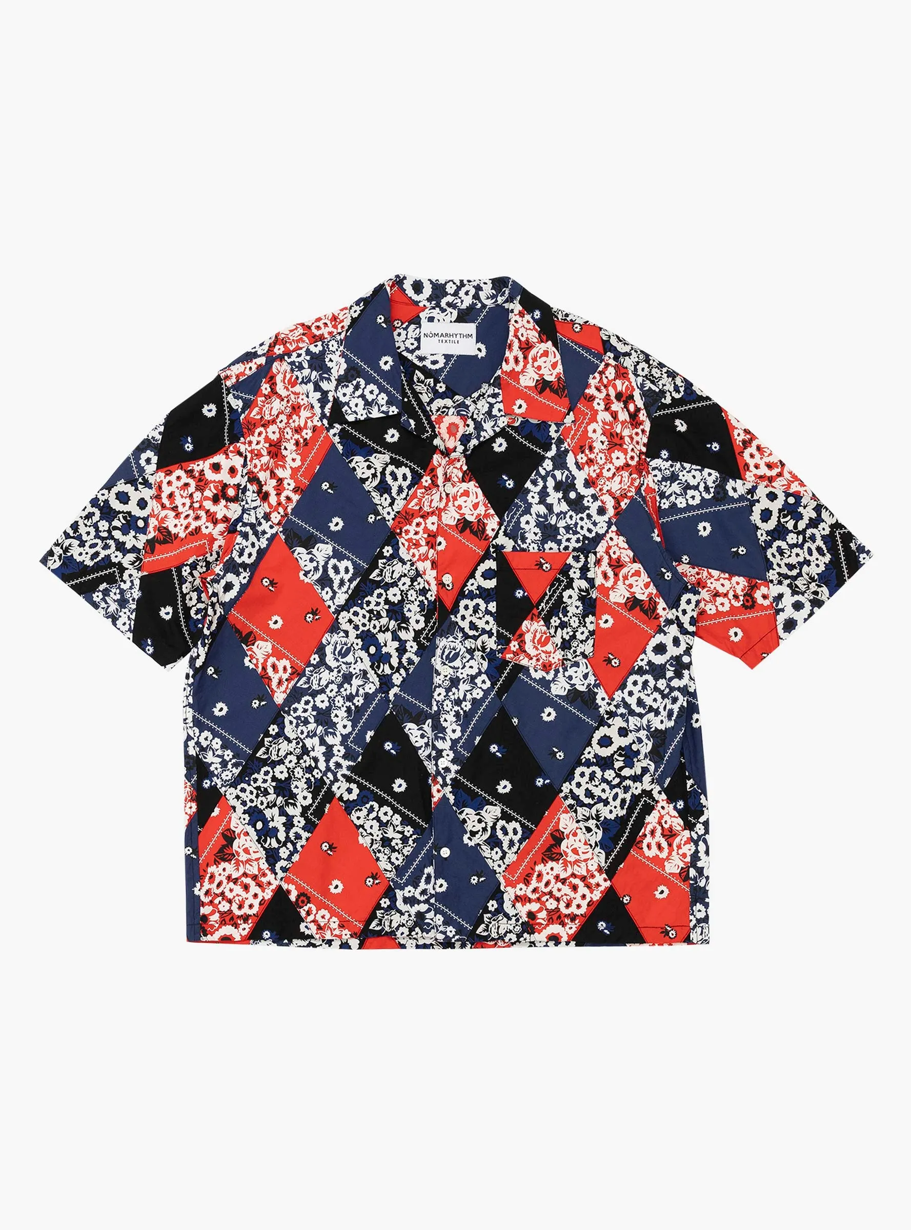DYG Patchwork Shirt Mix