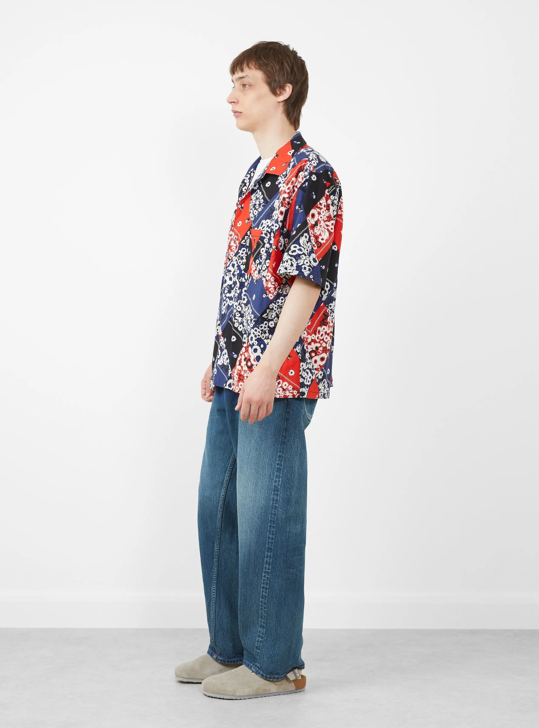 DYG Patchwork Shirt Mix