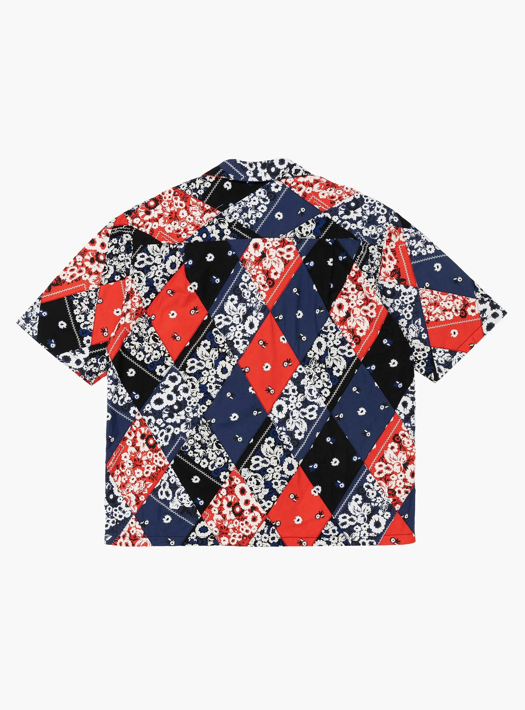 DYG Patchwork Shirt Mix